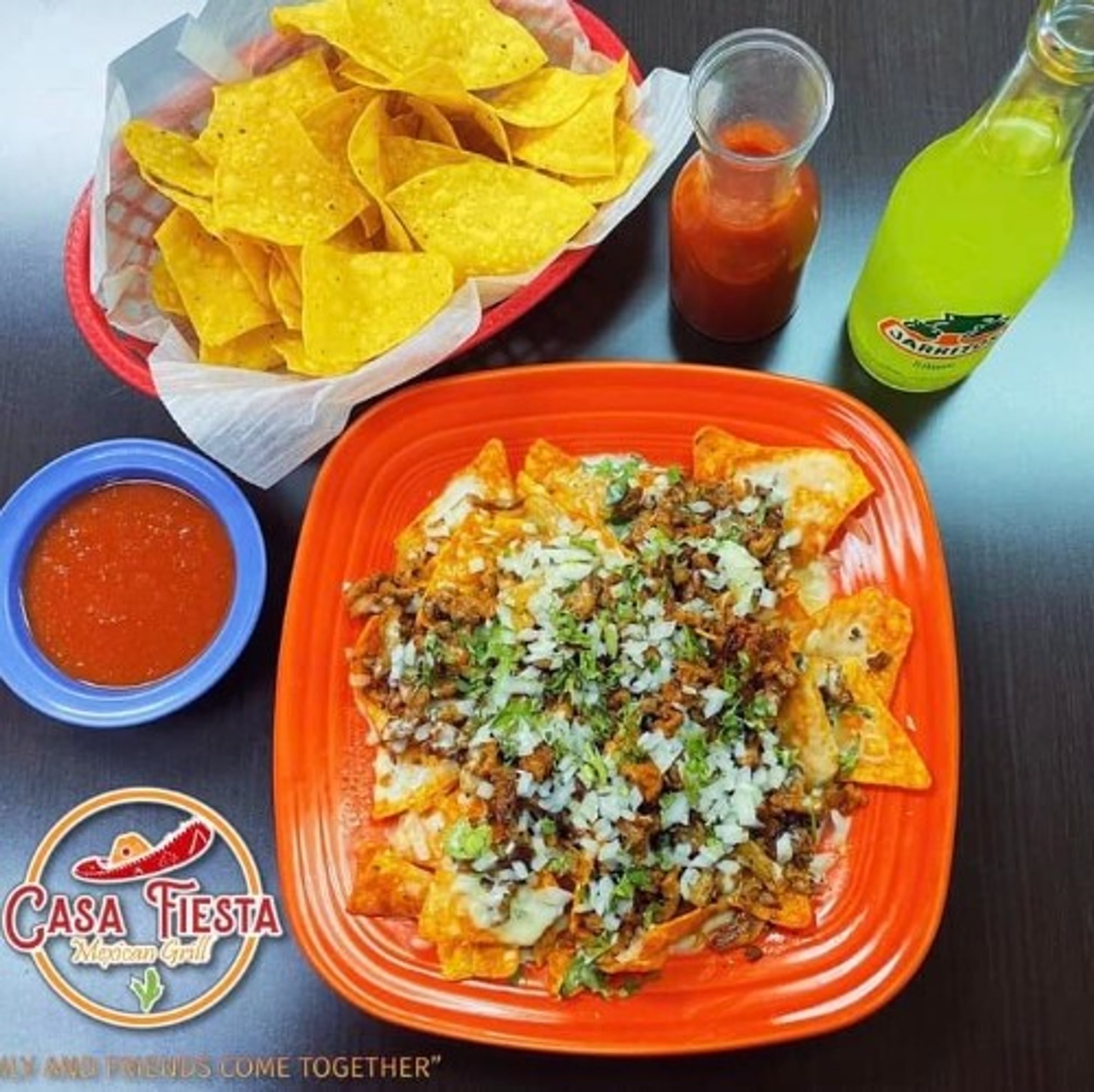 Pastor Dorito Nachos