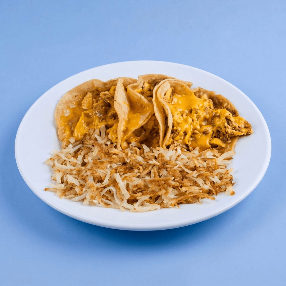 Al Pastor Breakfast Tacos