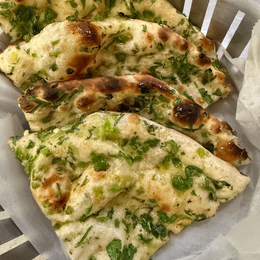 Bullet Naan