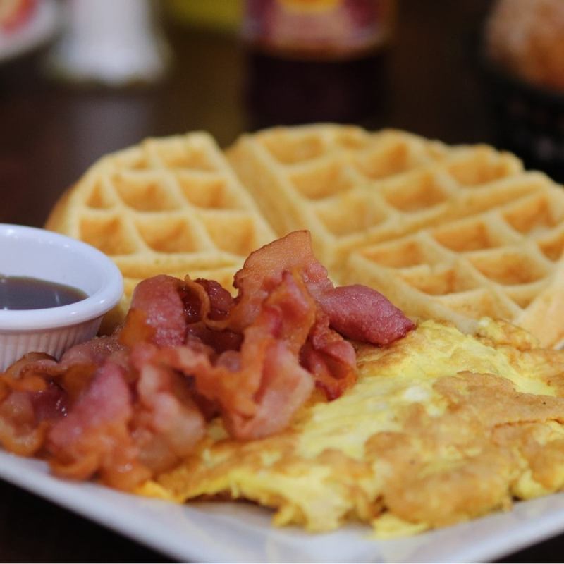 American Breakfast