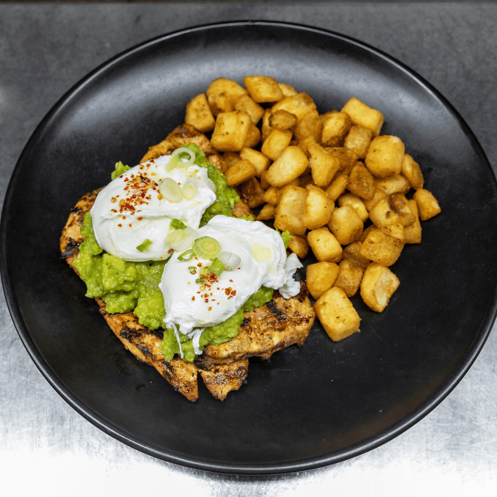 Guacamole, Chicken & Eggs