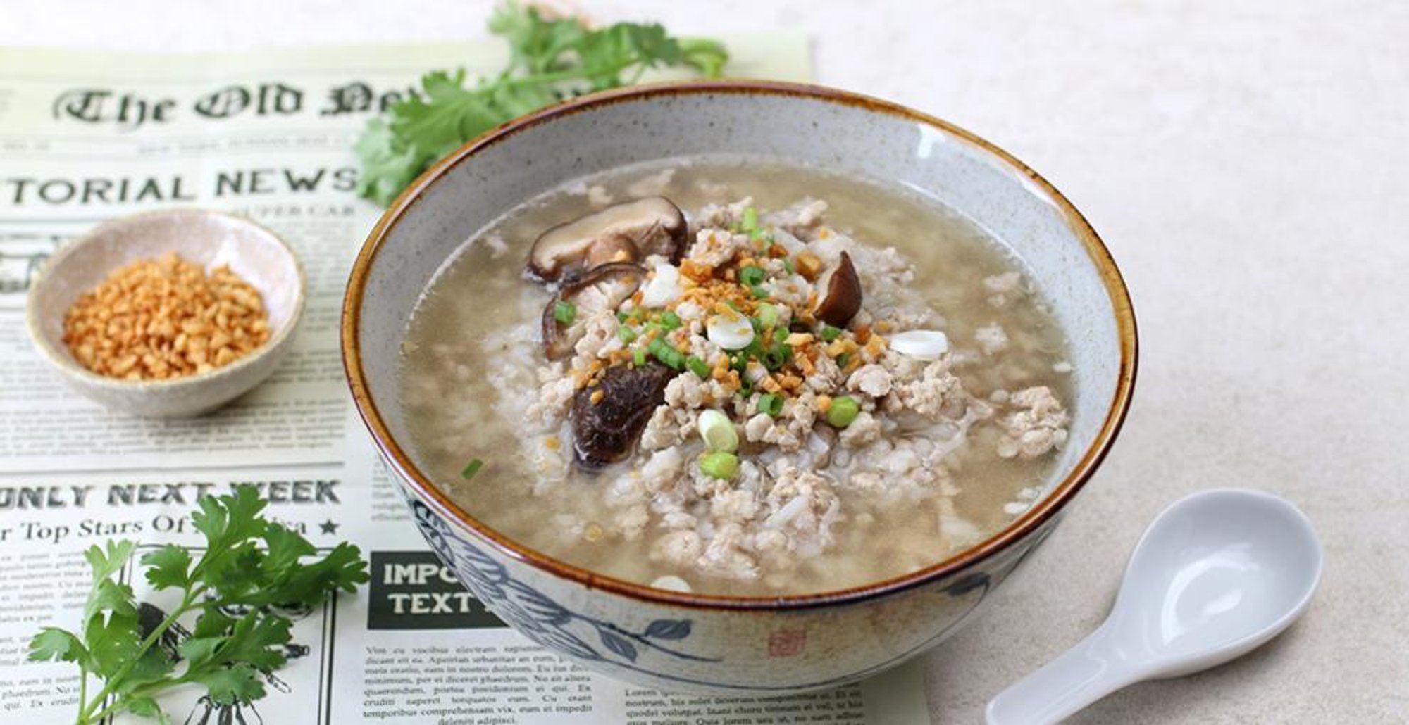 Jasmine Rice Soup