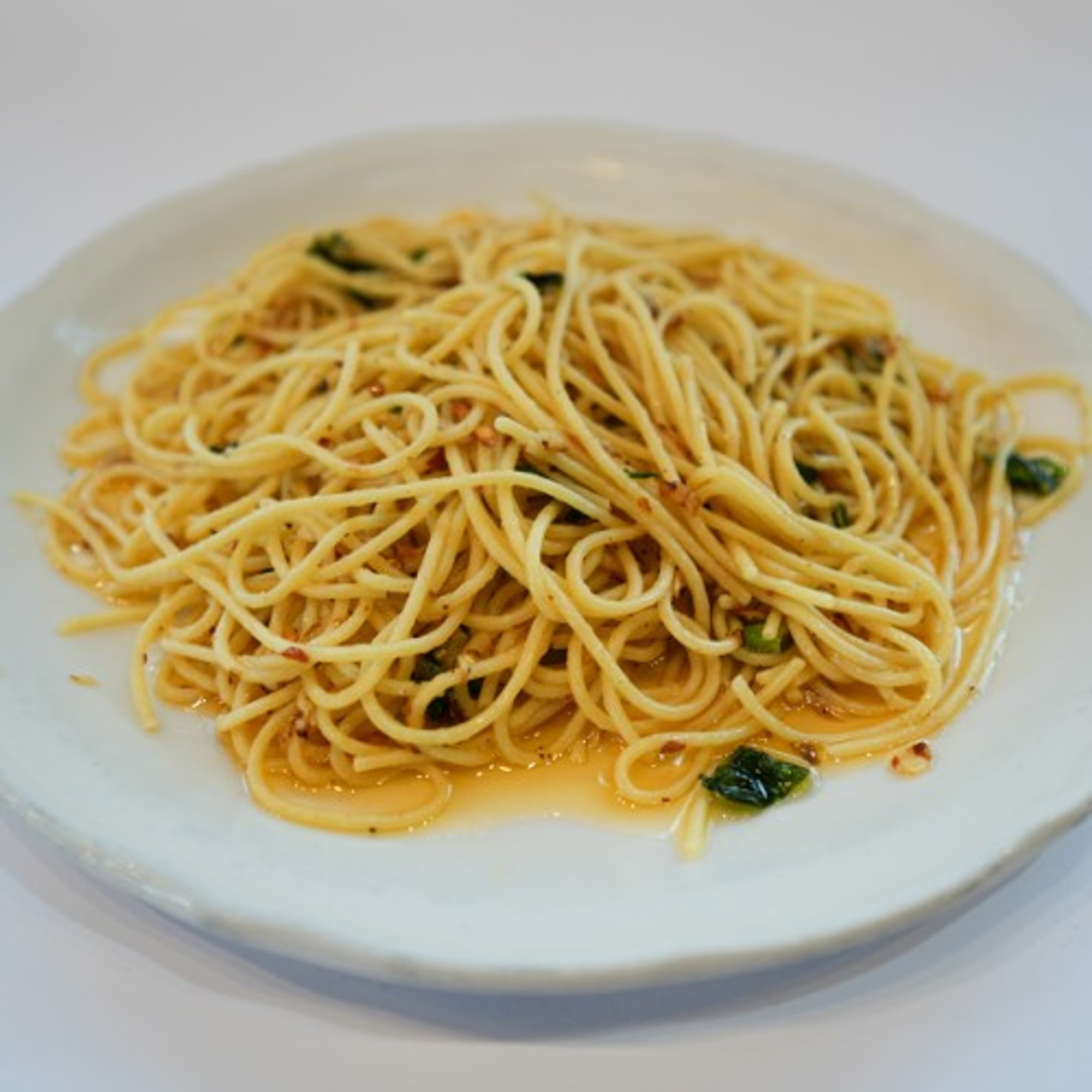 Spaghetti Aglio E Olio