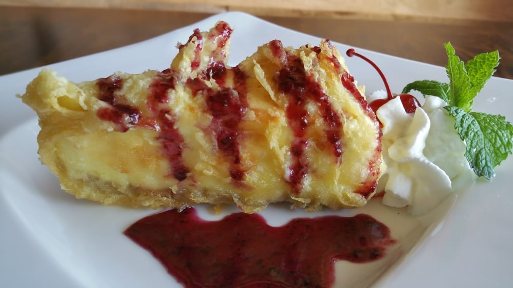 Tempura Cheesecake