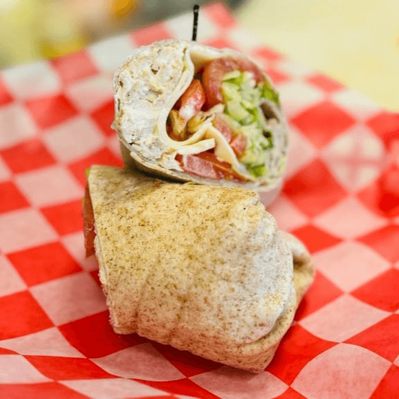 Chicken Salad Wrap