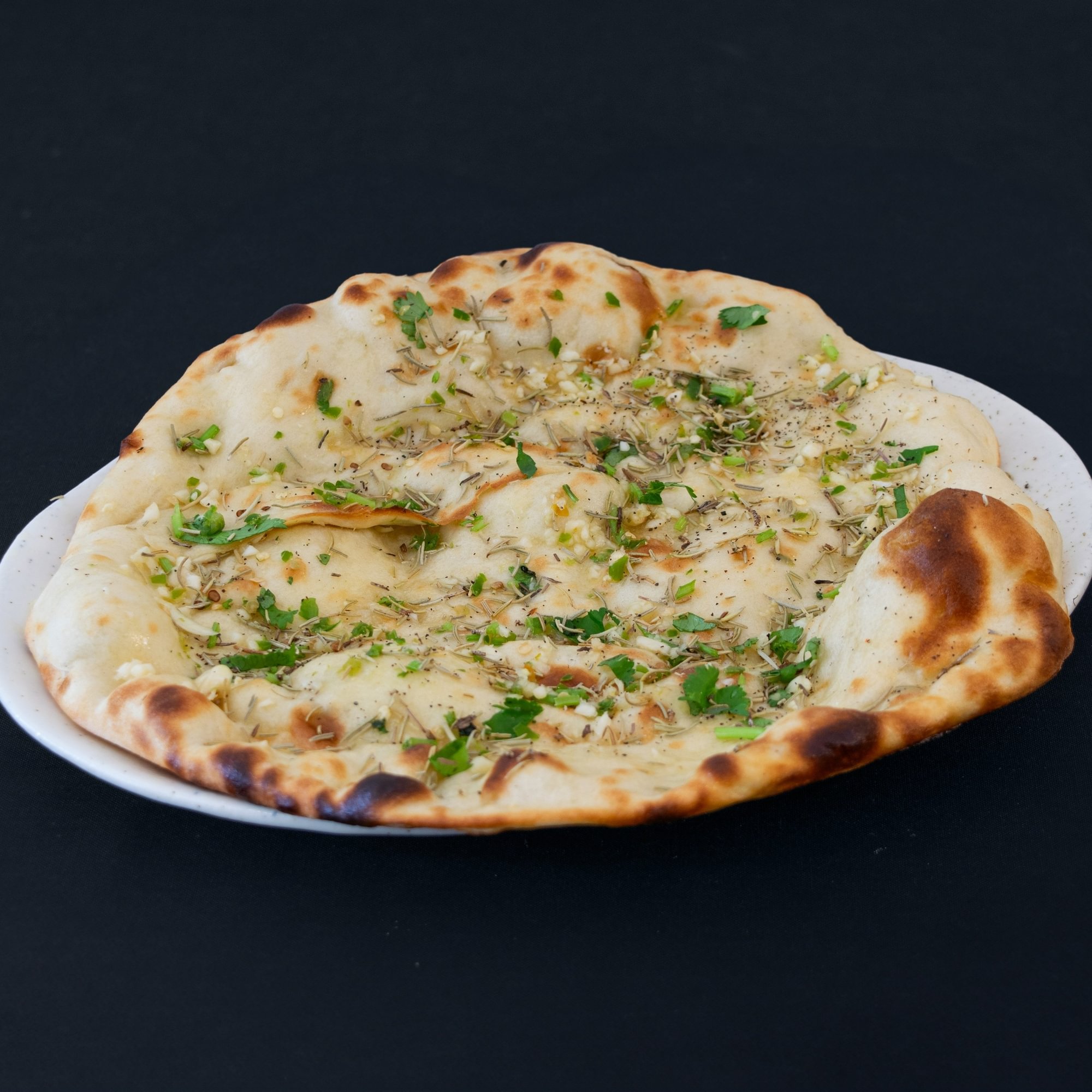 Garlic Rosemary Naan
