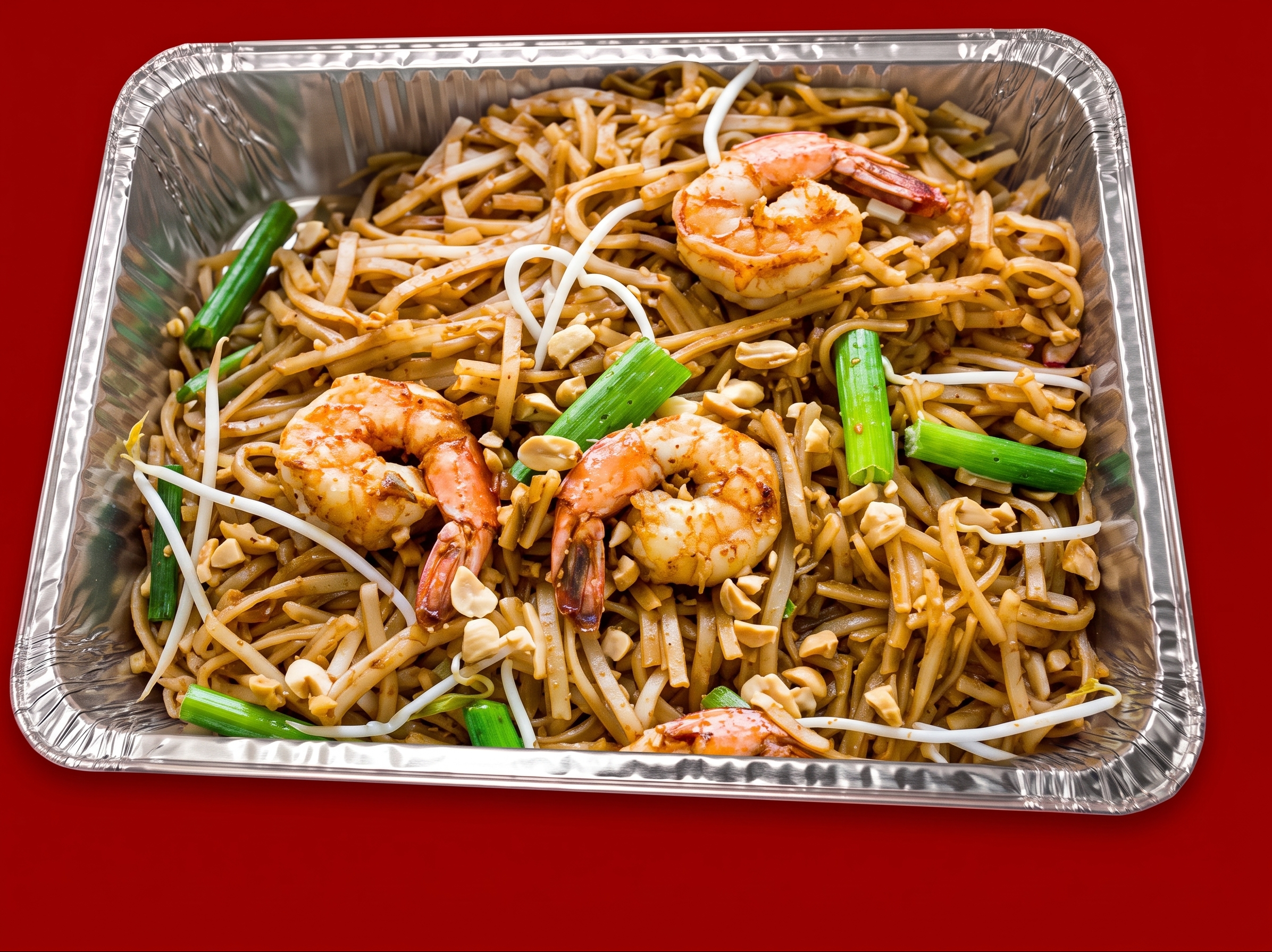 91. Pad Thai Ck with Shrimp