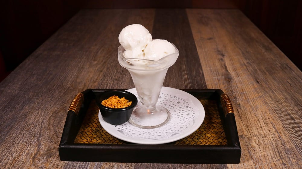 Coconut Ice Cream