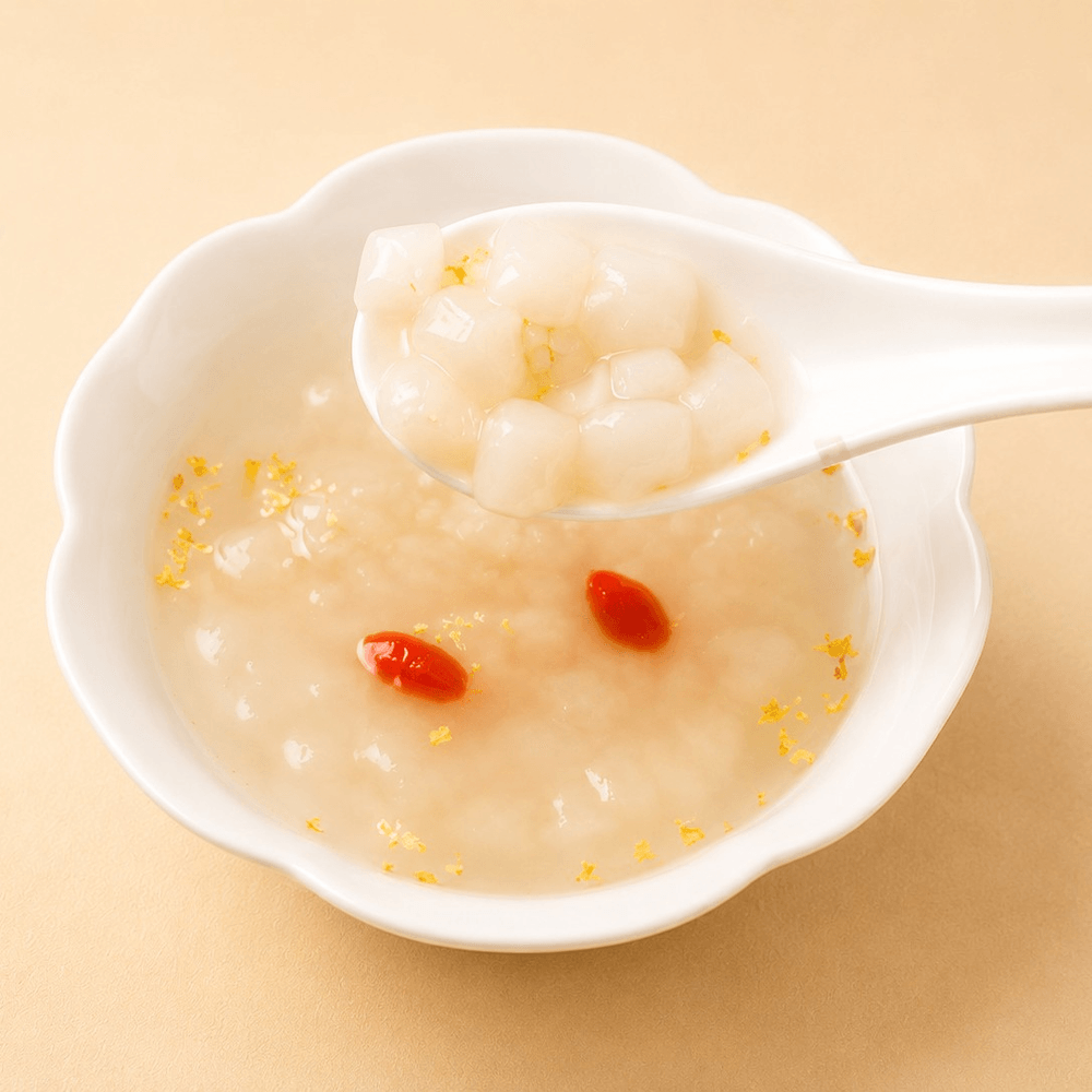 Glutinous Rice Balls in Sweet Rice Wine / 酒酿糯米丸