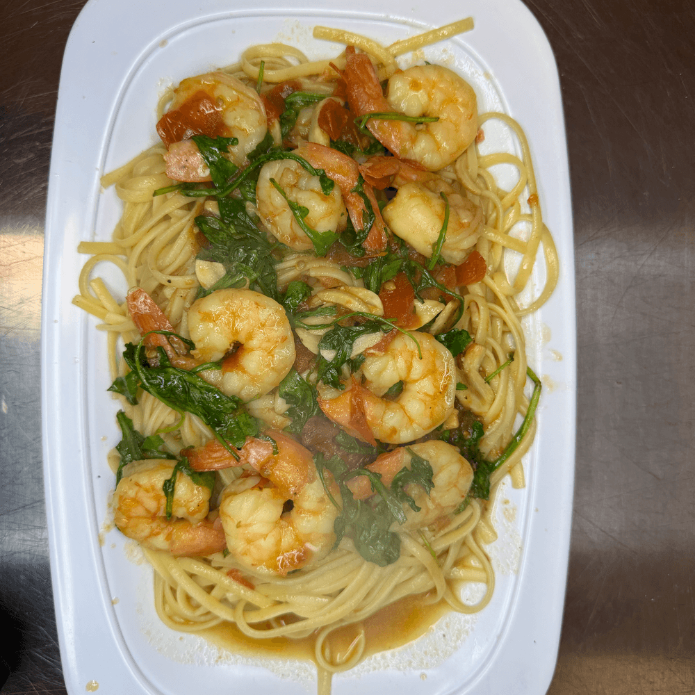 Shrimp Arugula