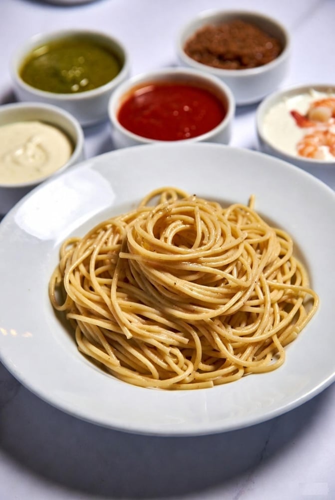 Custom Pasta Creation (Build Your Own)