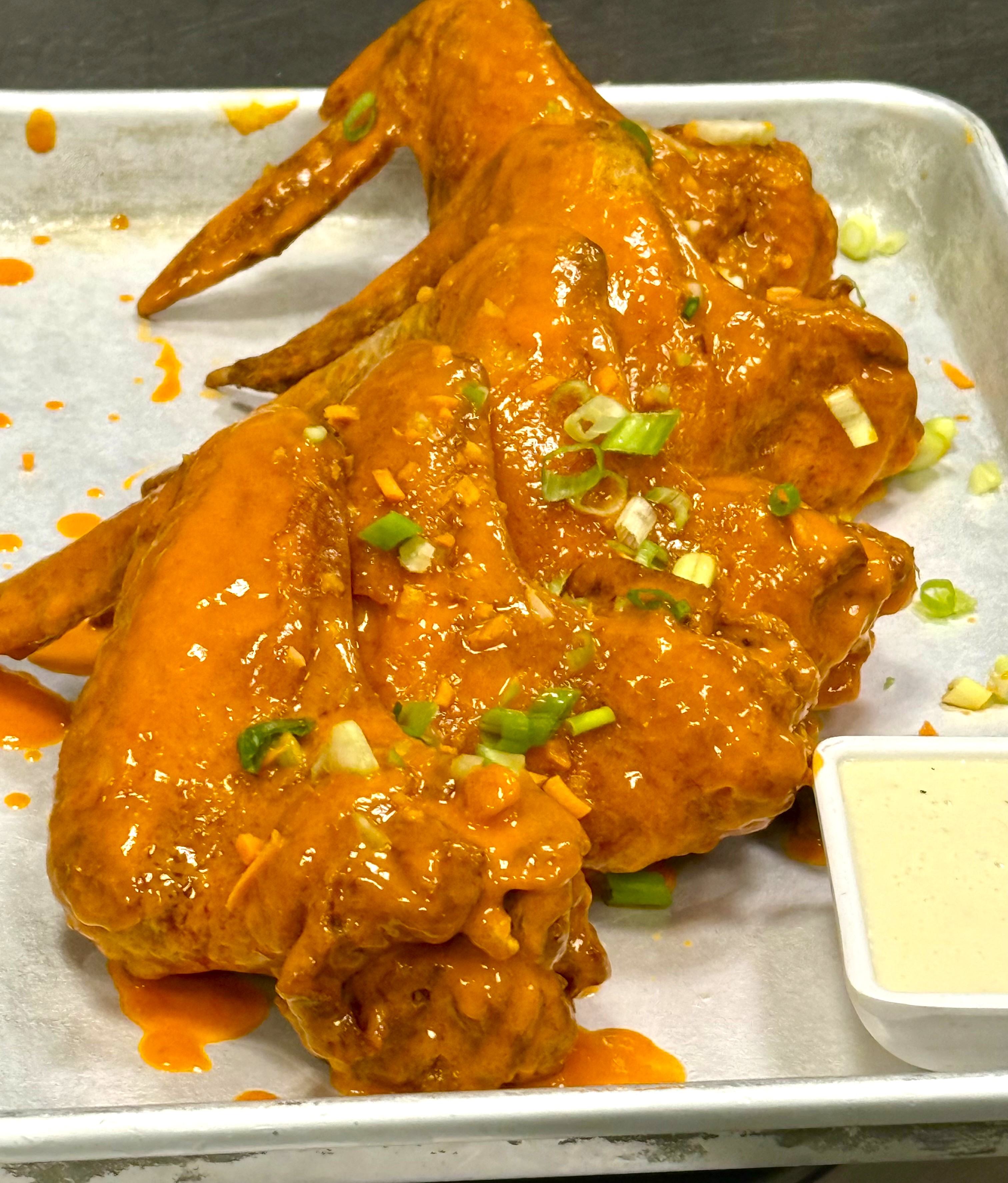 BUFFALO BLEU WINGS
