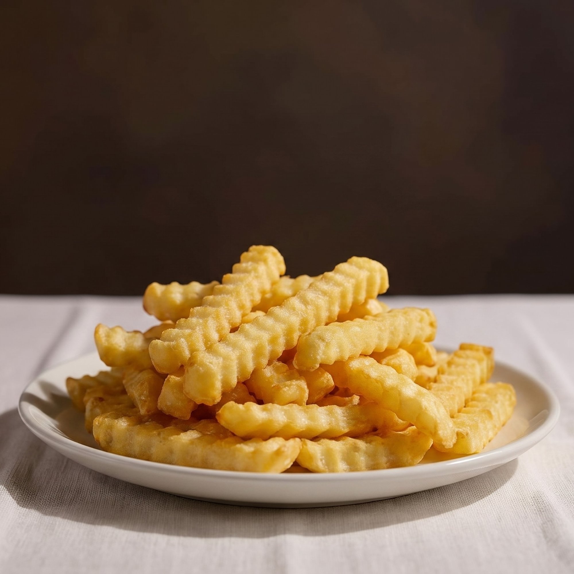 Crinkle Fries Basket