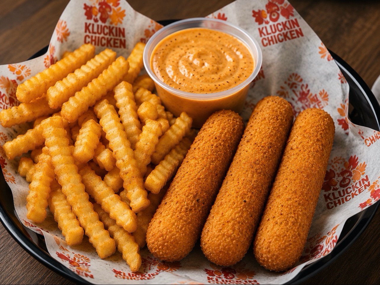 3 PIECE MOZZARELLA STICKS COMBO