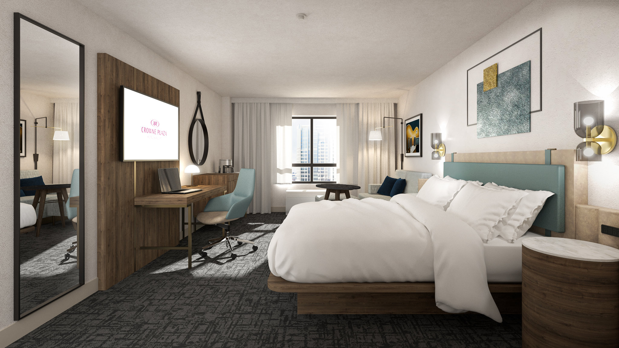 Crowne Plaza Houston Galleria Area by IHG Image