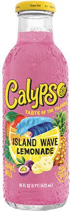 Calypso Island Wave Lemonade 16oz