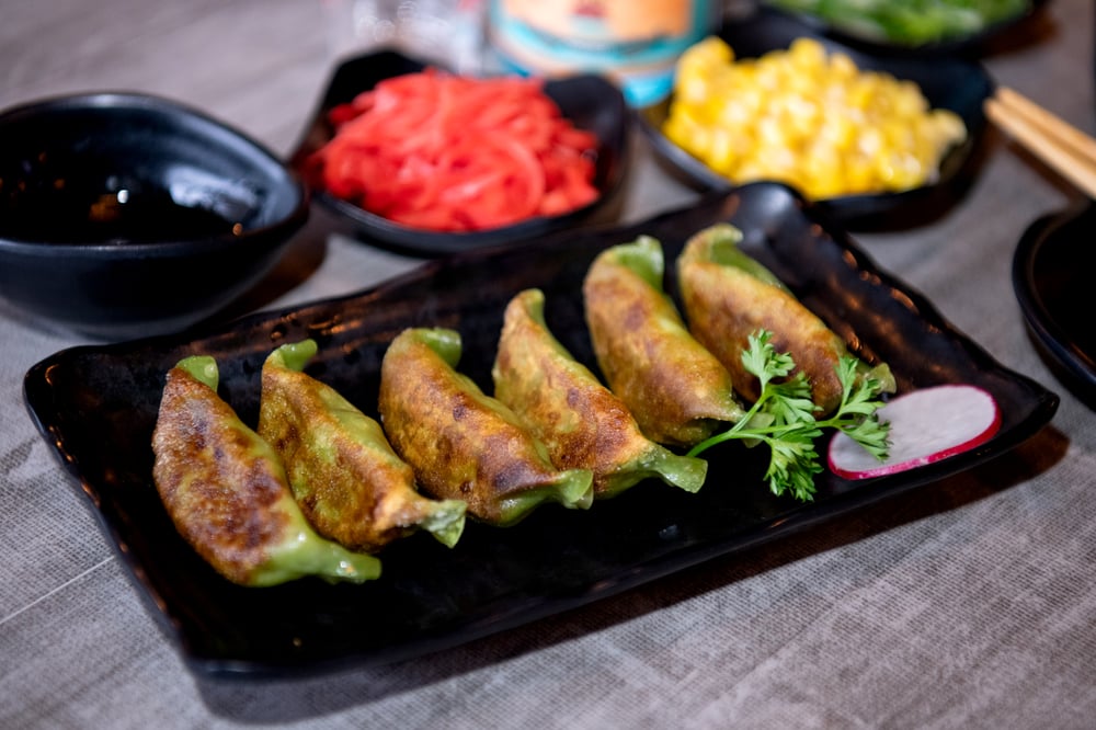 Veggie Gyoza