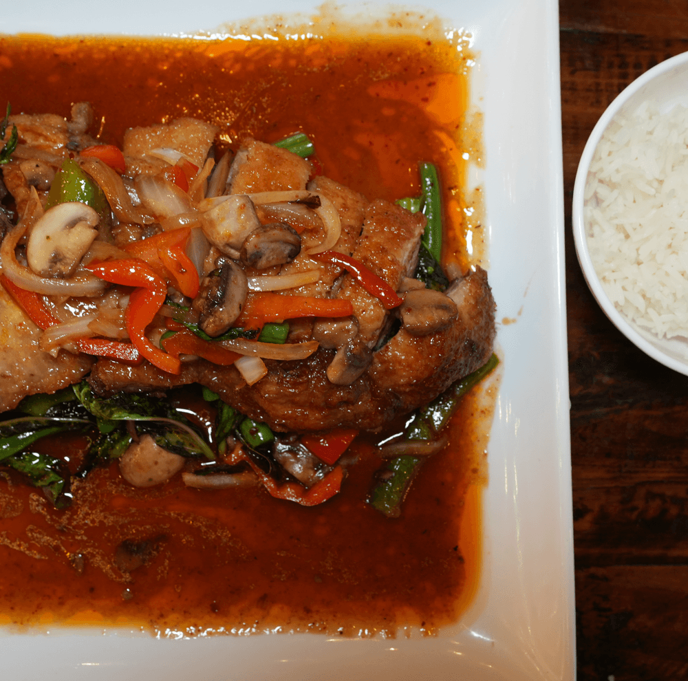 8Thai Basil Duck