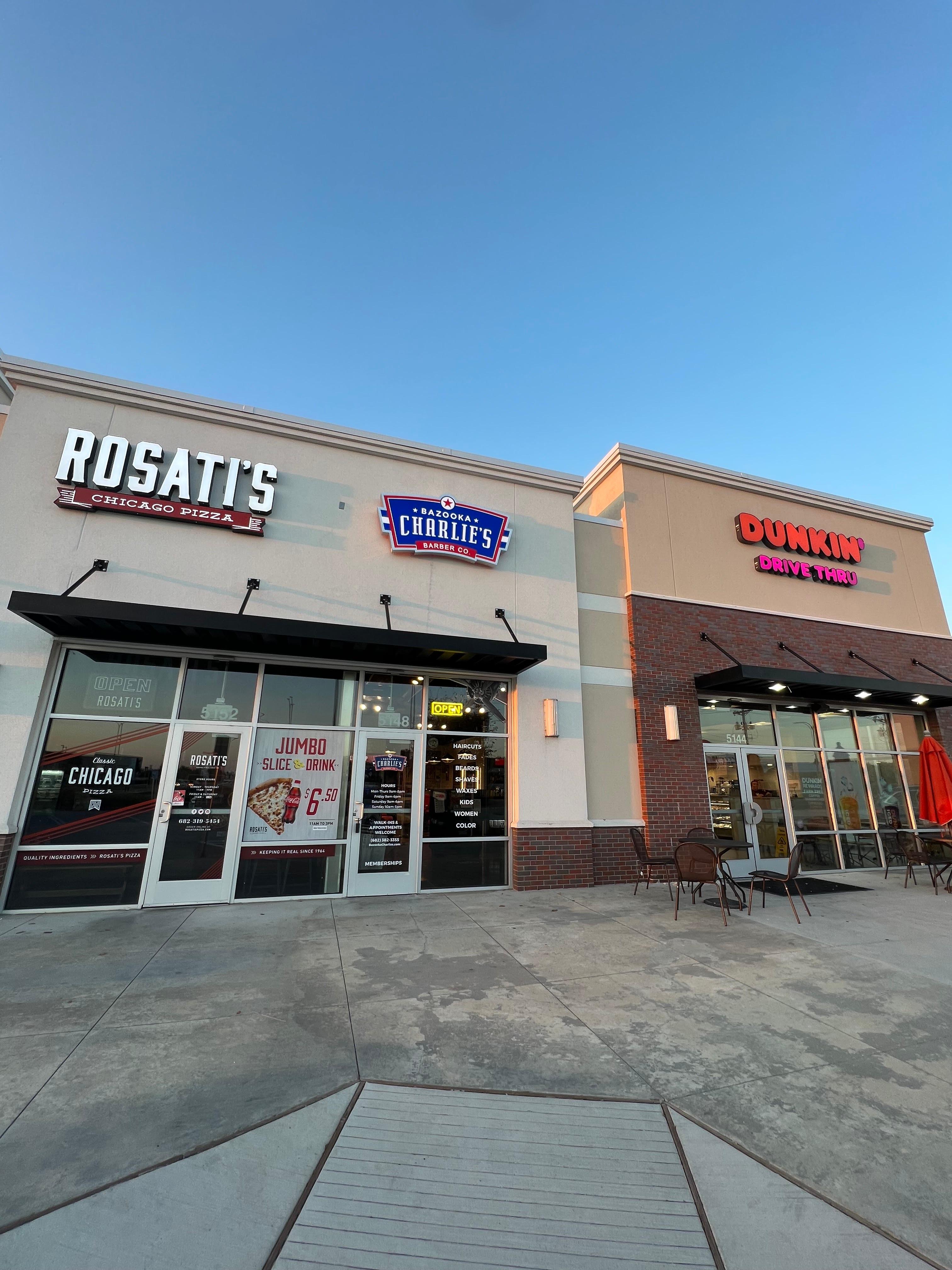 Bazooka Charlie's Barber Co. Image