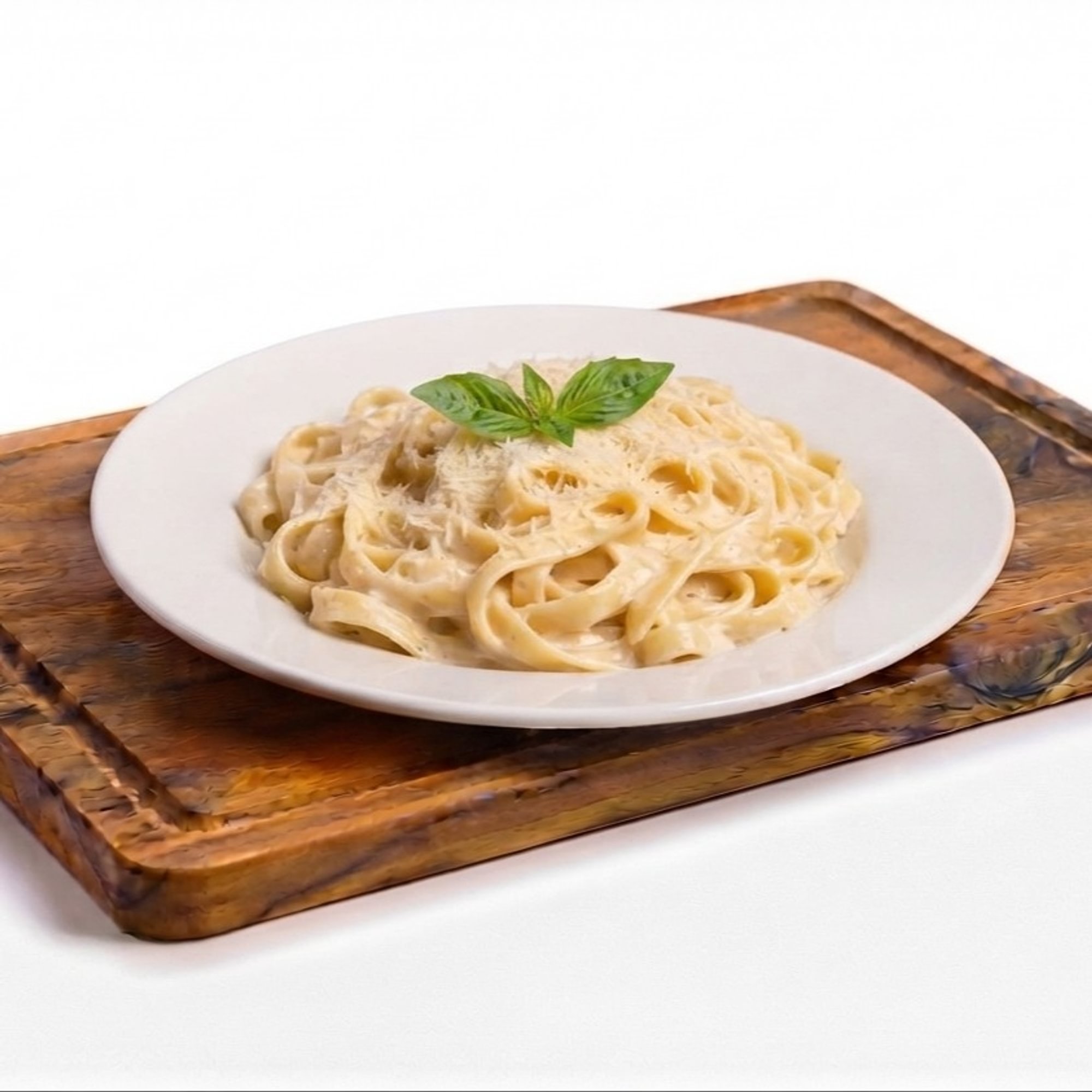 Fettuccine Alfredo Lunch
