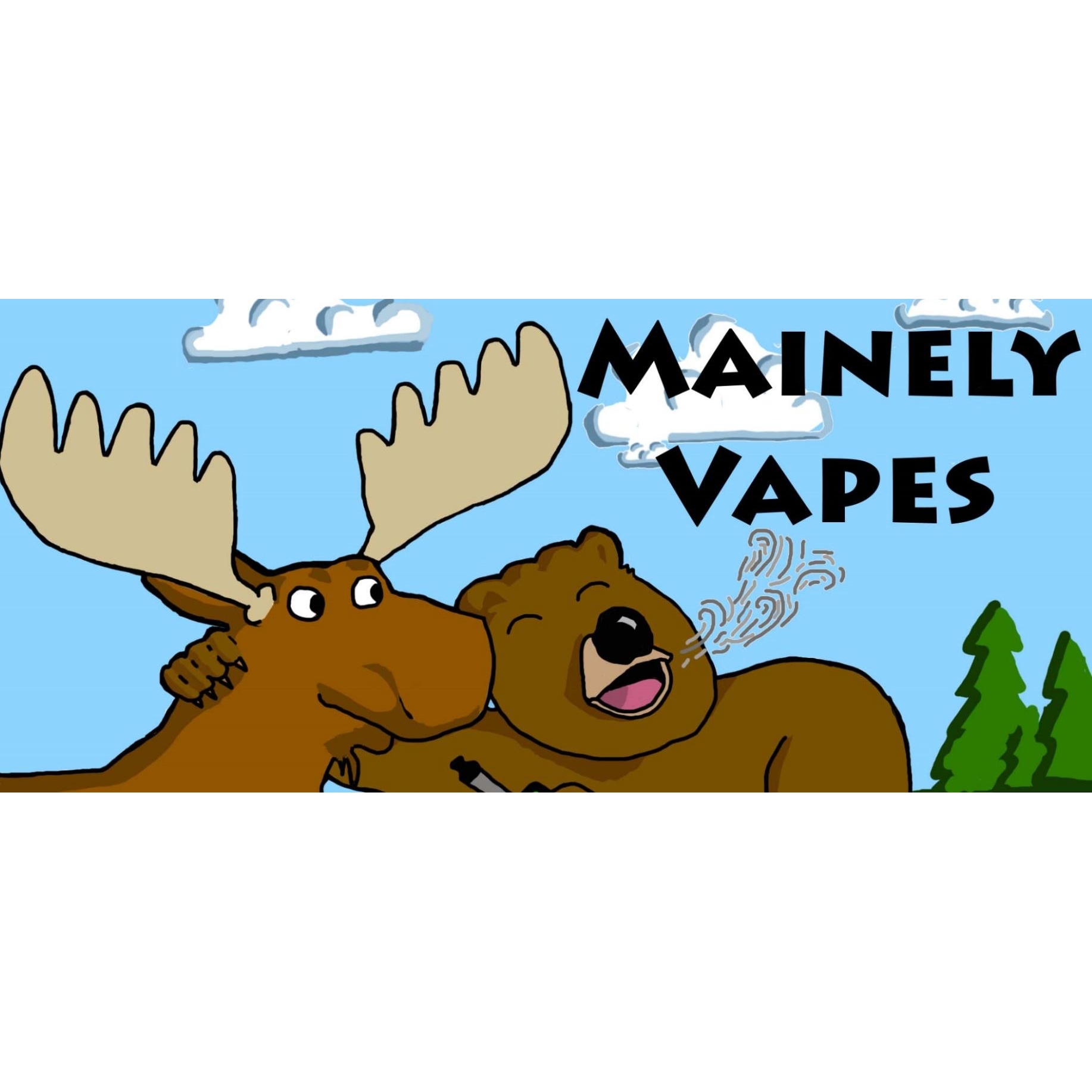 Mainely Vapes Logo