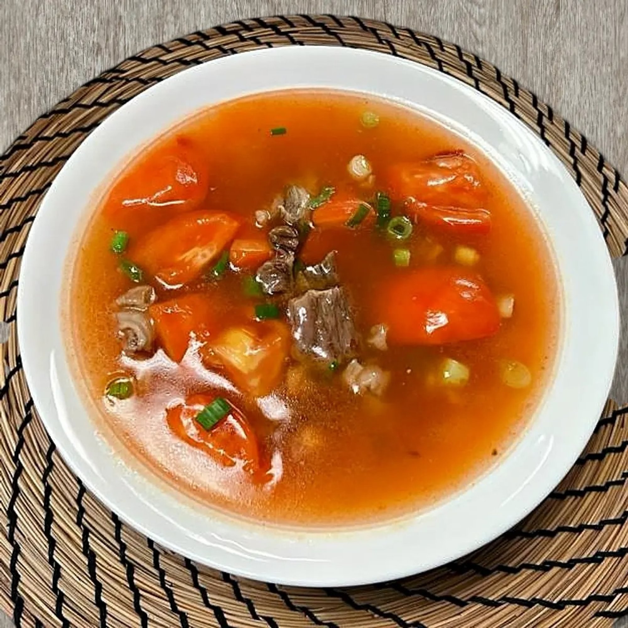 Beef Brisket with Tomatoes Soup 番茄牛腩汤