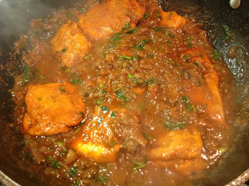 Nepali Fish Curry
