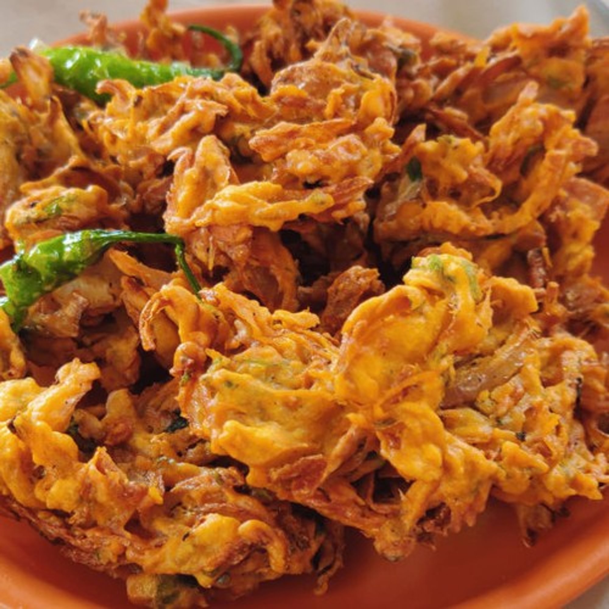 Onion Bajji (4 Pcs)