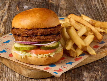 Highway Harvest Burger