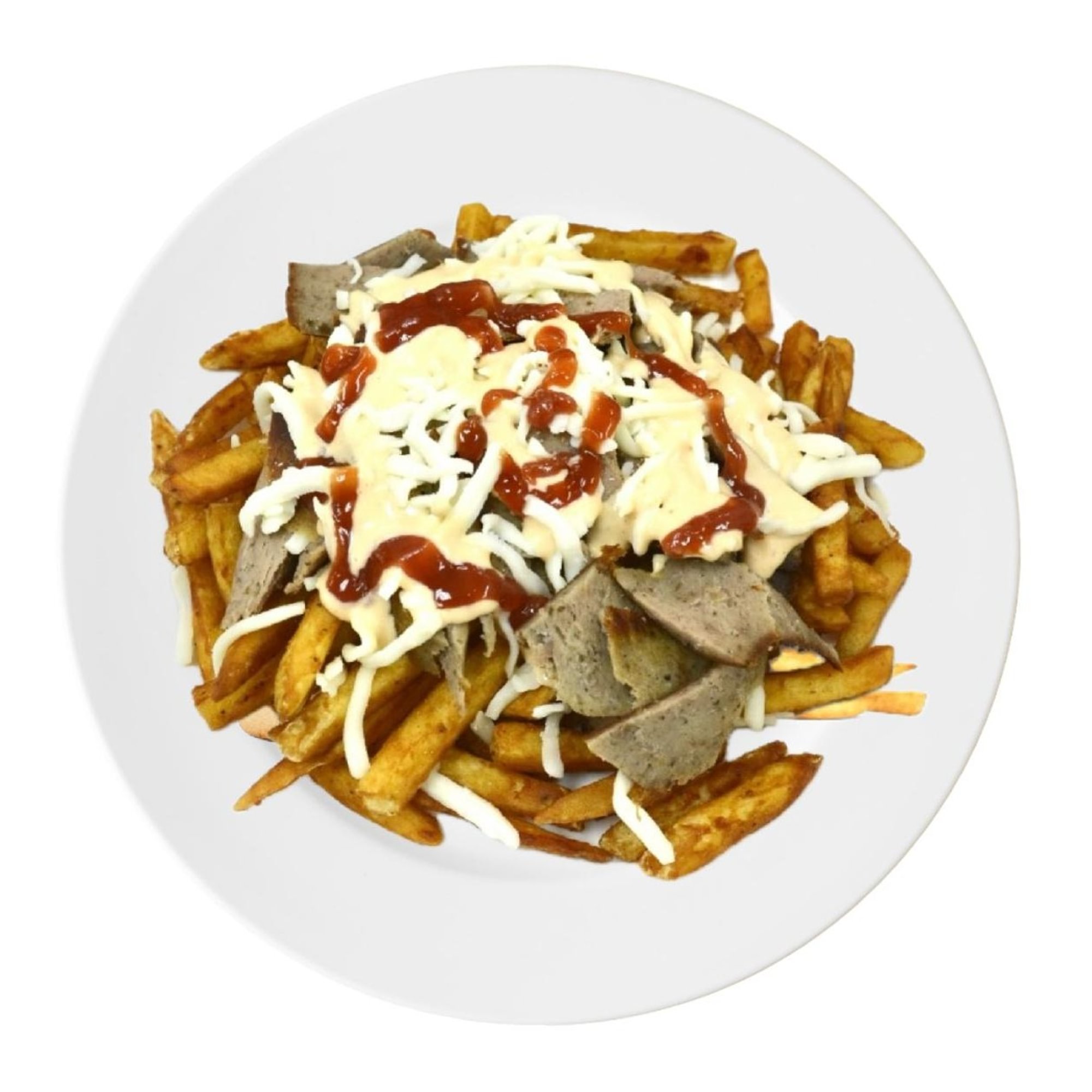 Gyro Loaded Fries