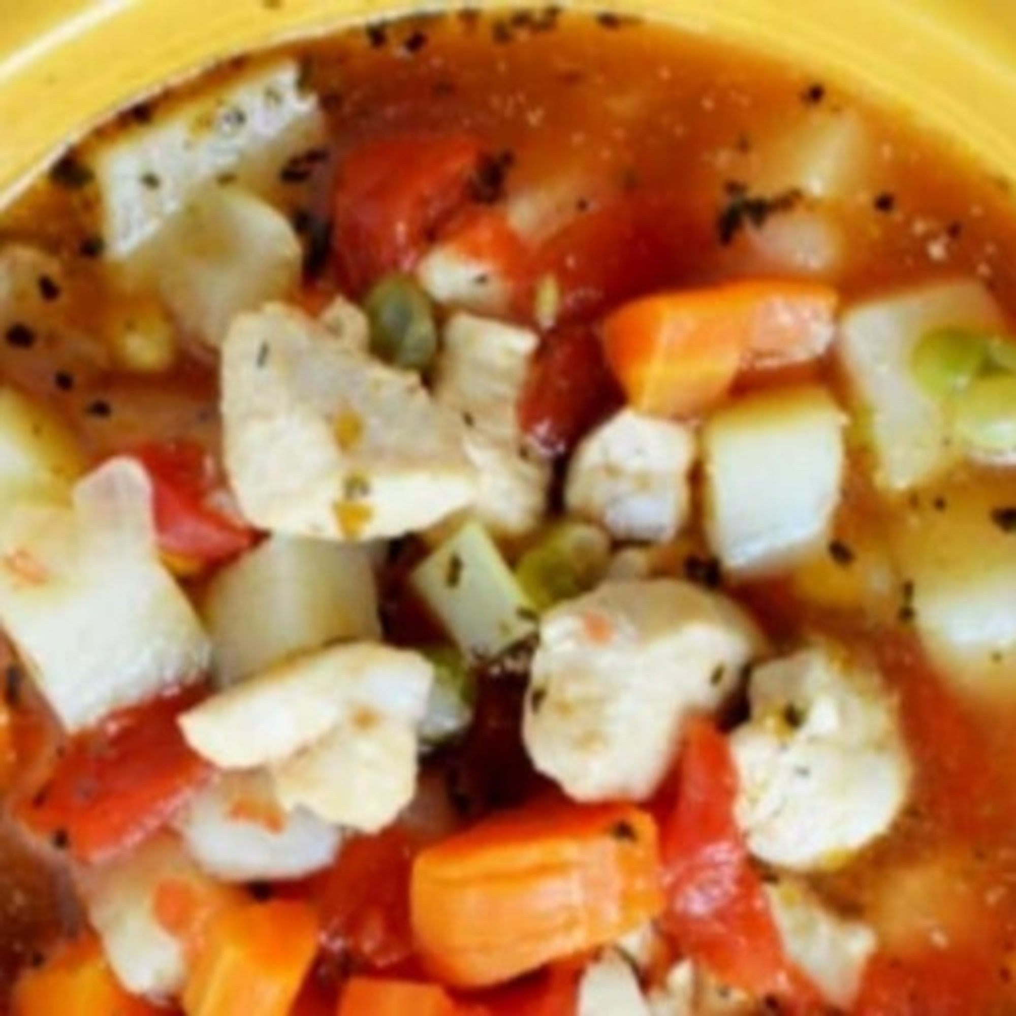 Chicken & Veggie Soup