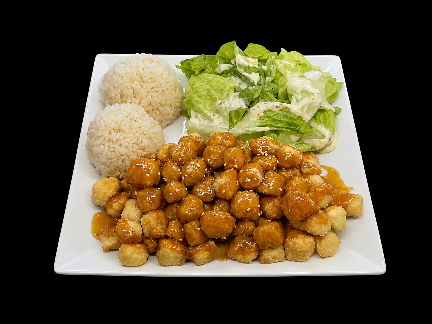 Tofu Teriyaki