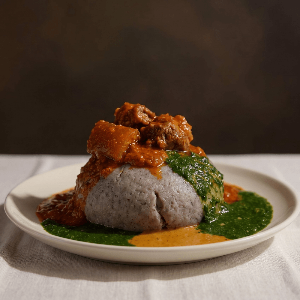 Gbegiri and Ewedu