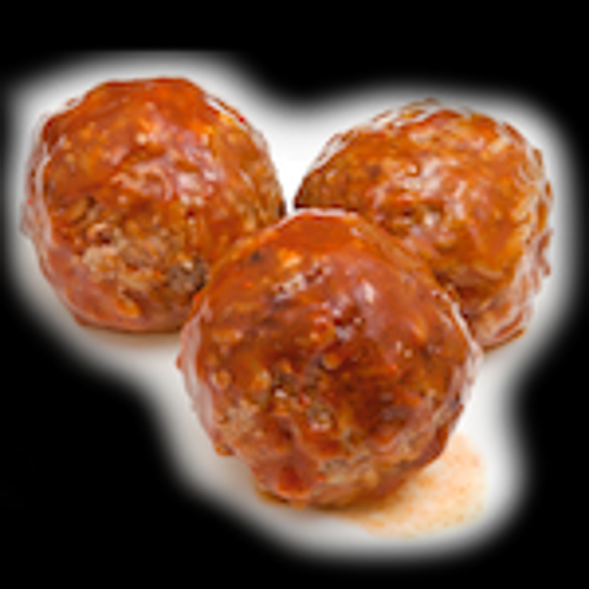 3 Meatballs with Marinara