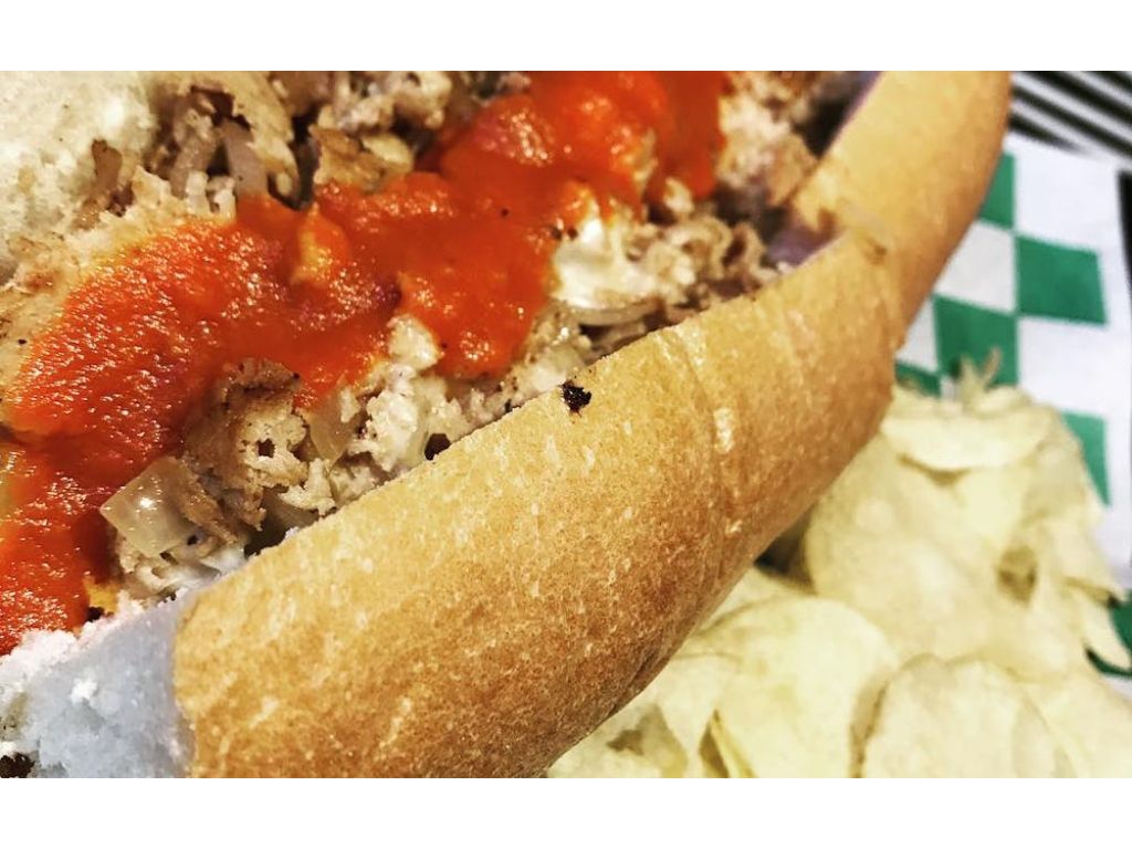 Chicken Cheesesteak