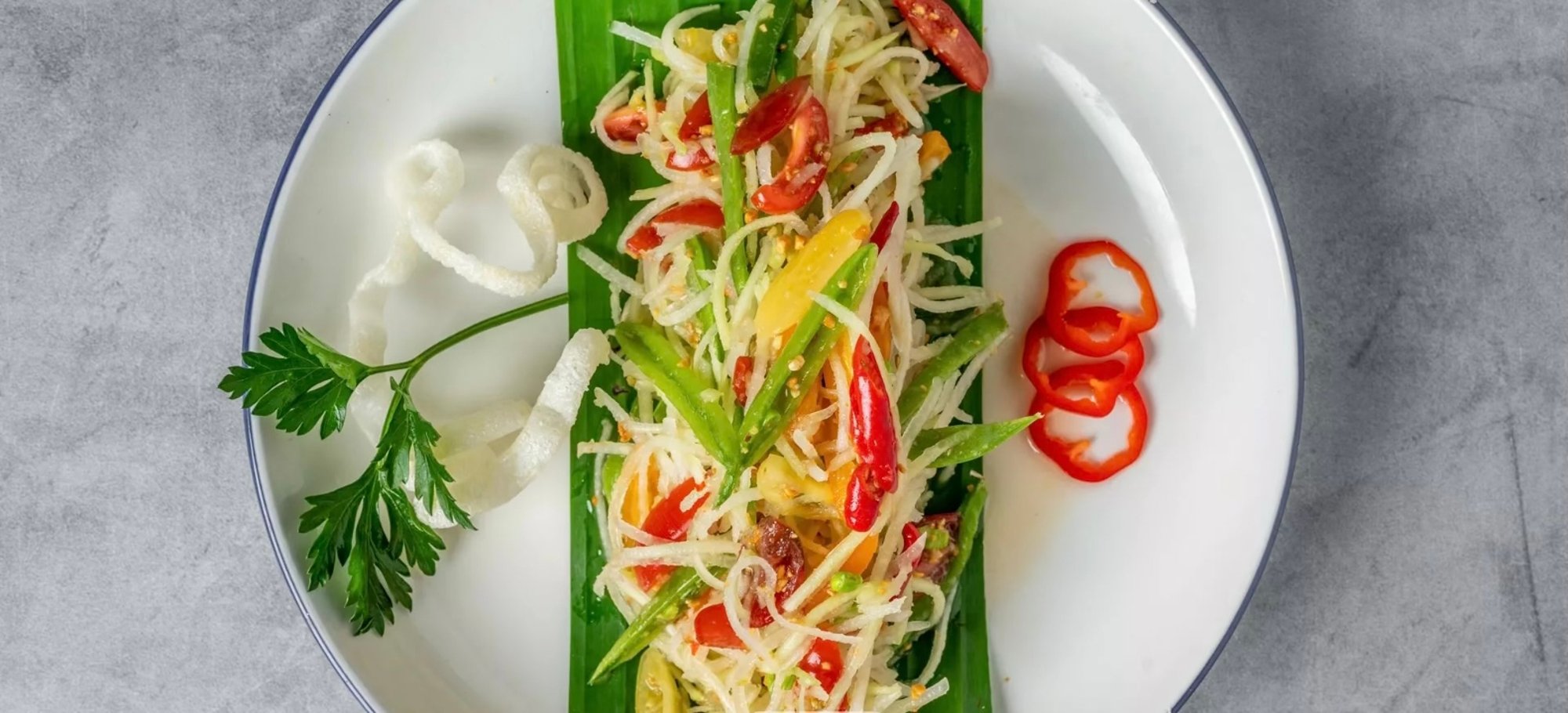 Green papaya salad