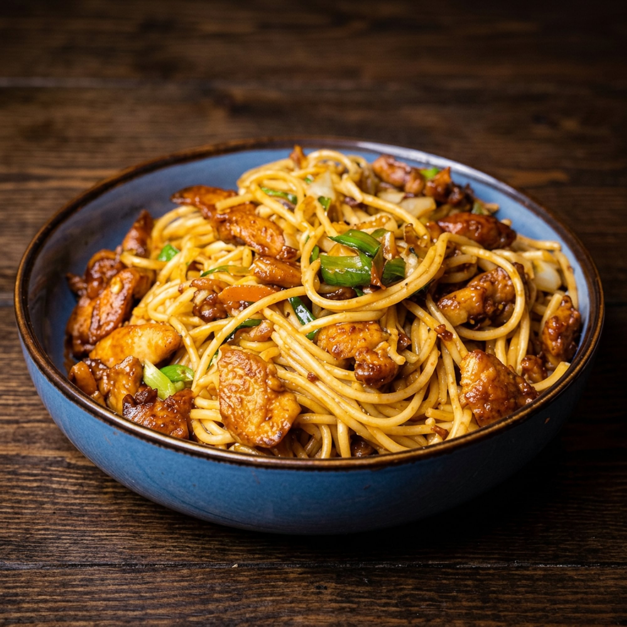 Chicken Chow Mein