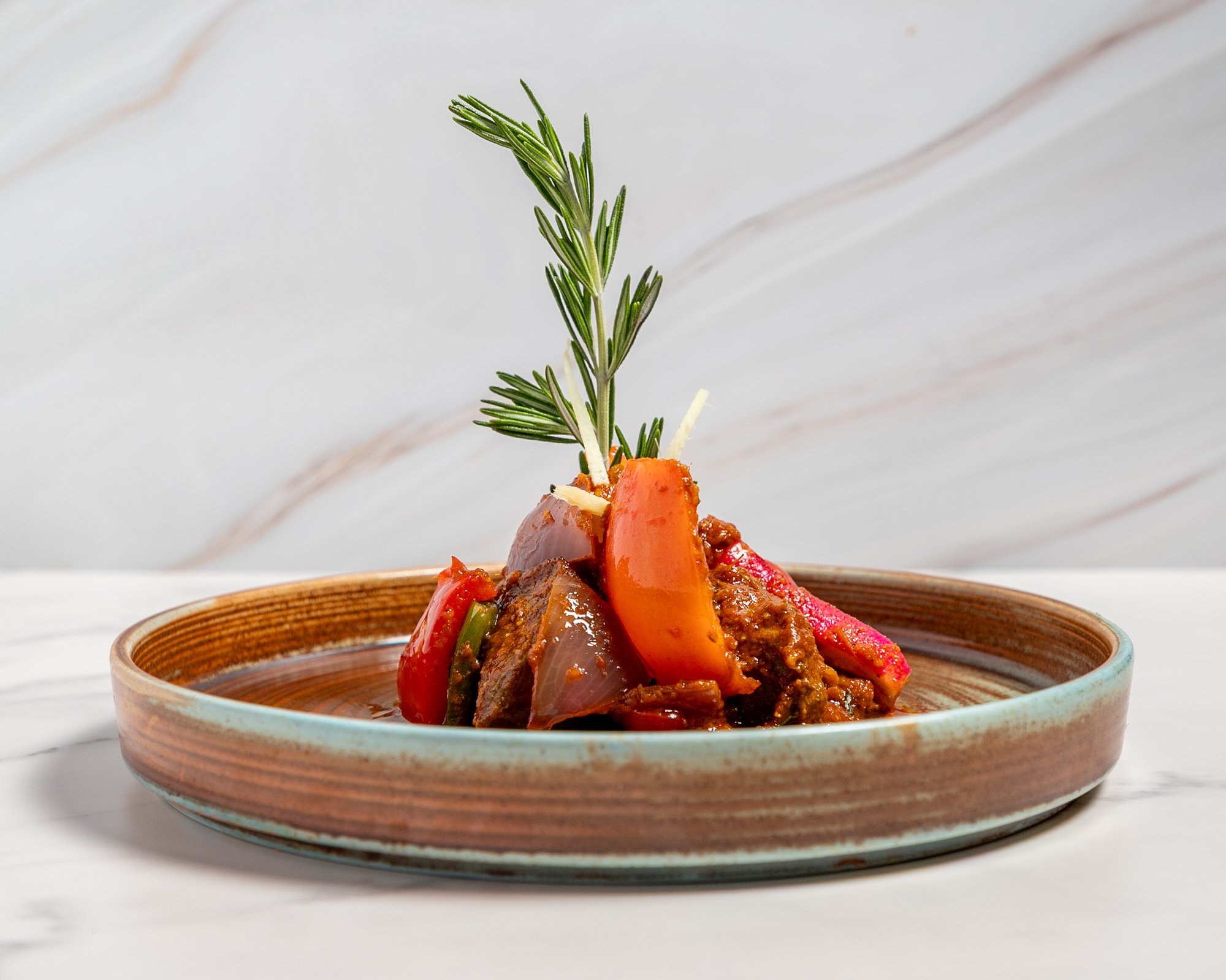 Tandoori Lamb Kadhai
