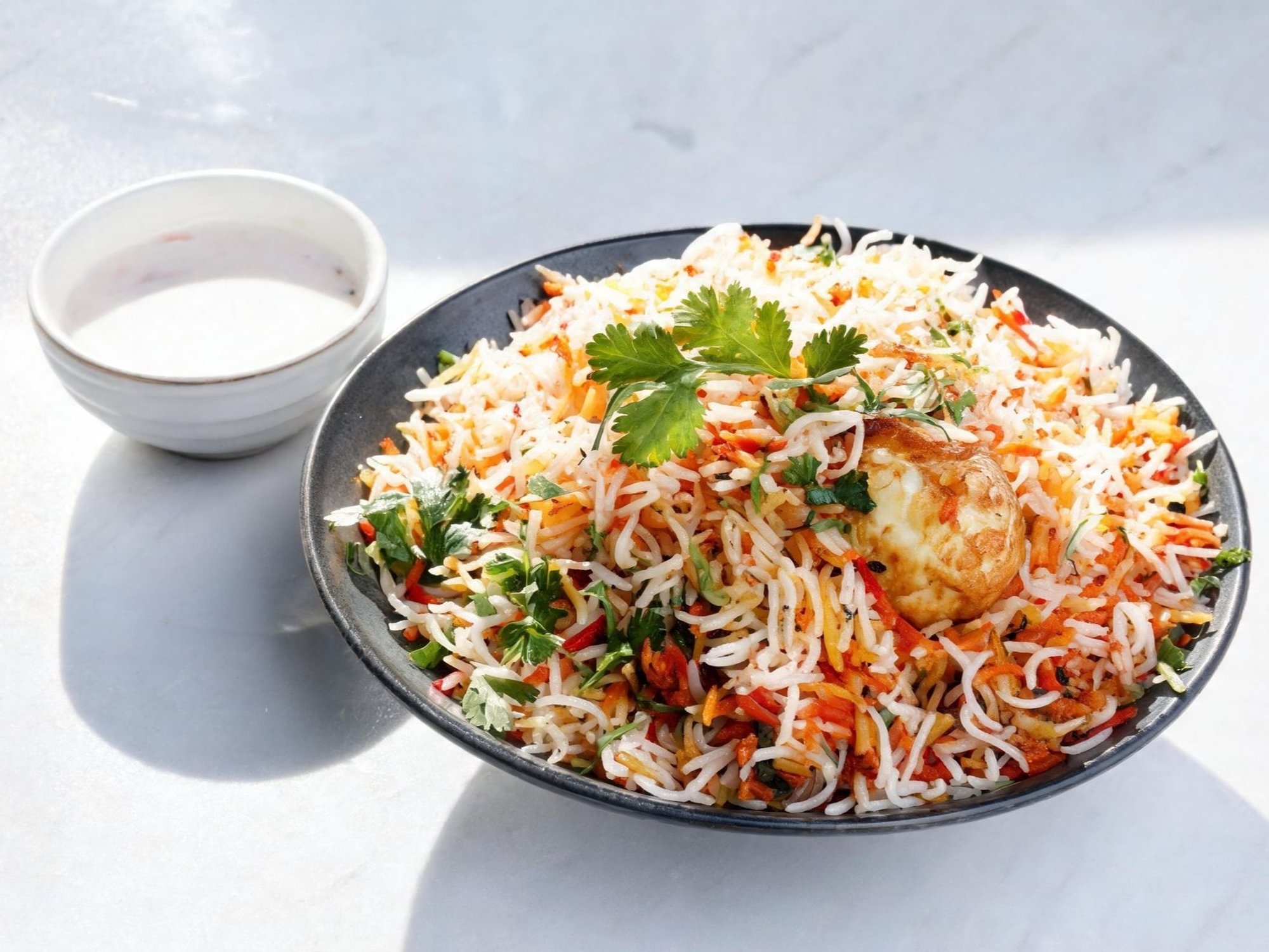 EGG BIRYANI