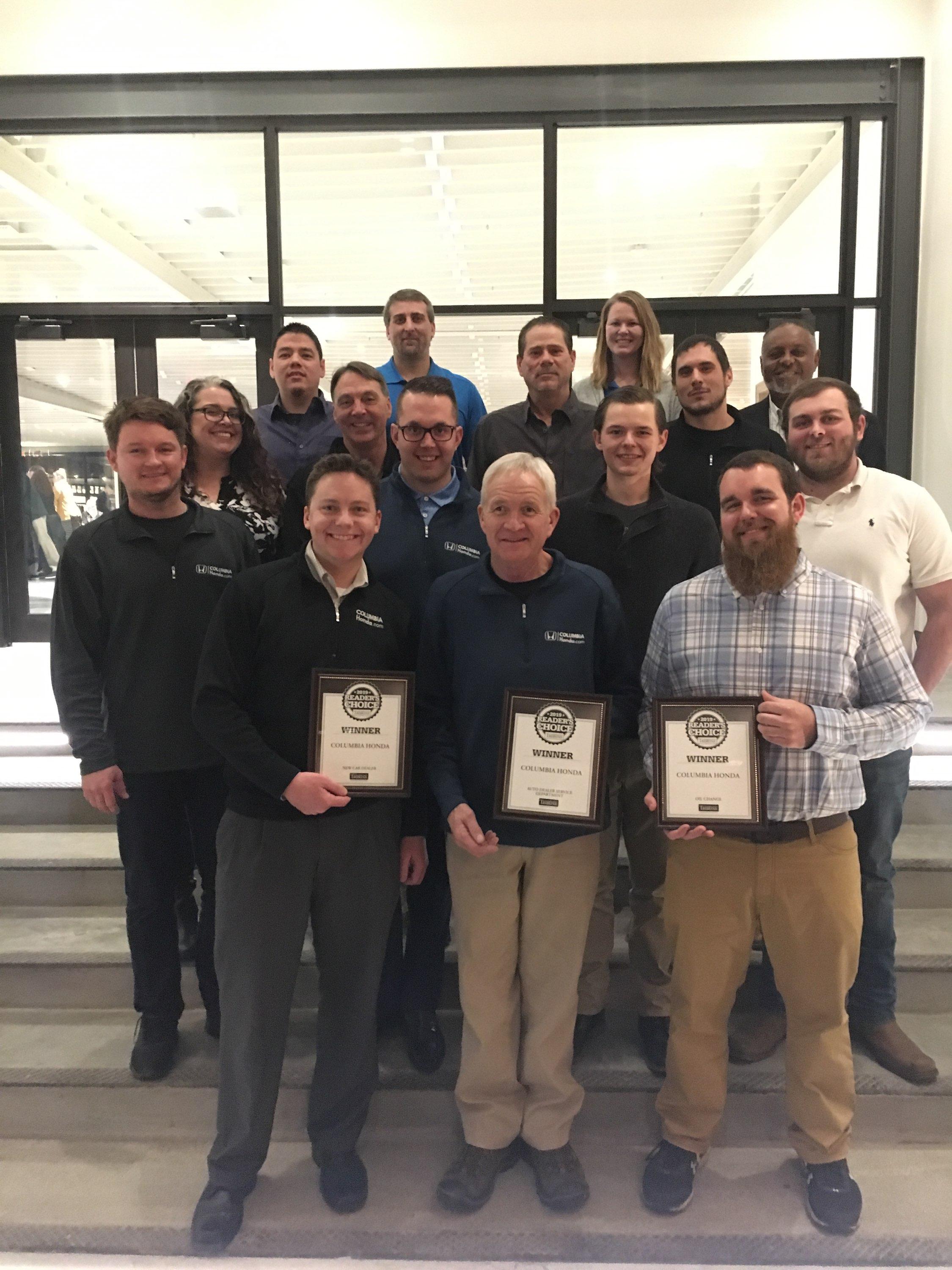 Columbia Honda Image