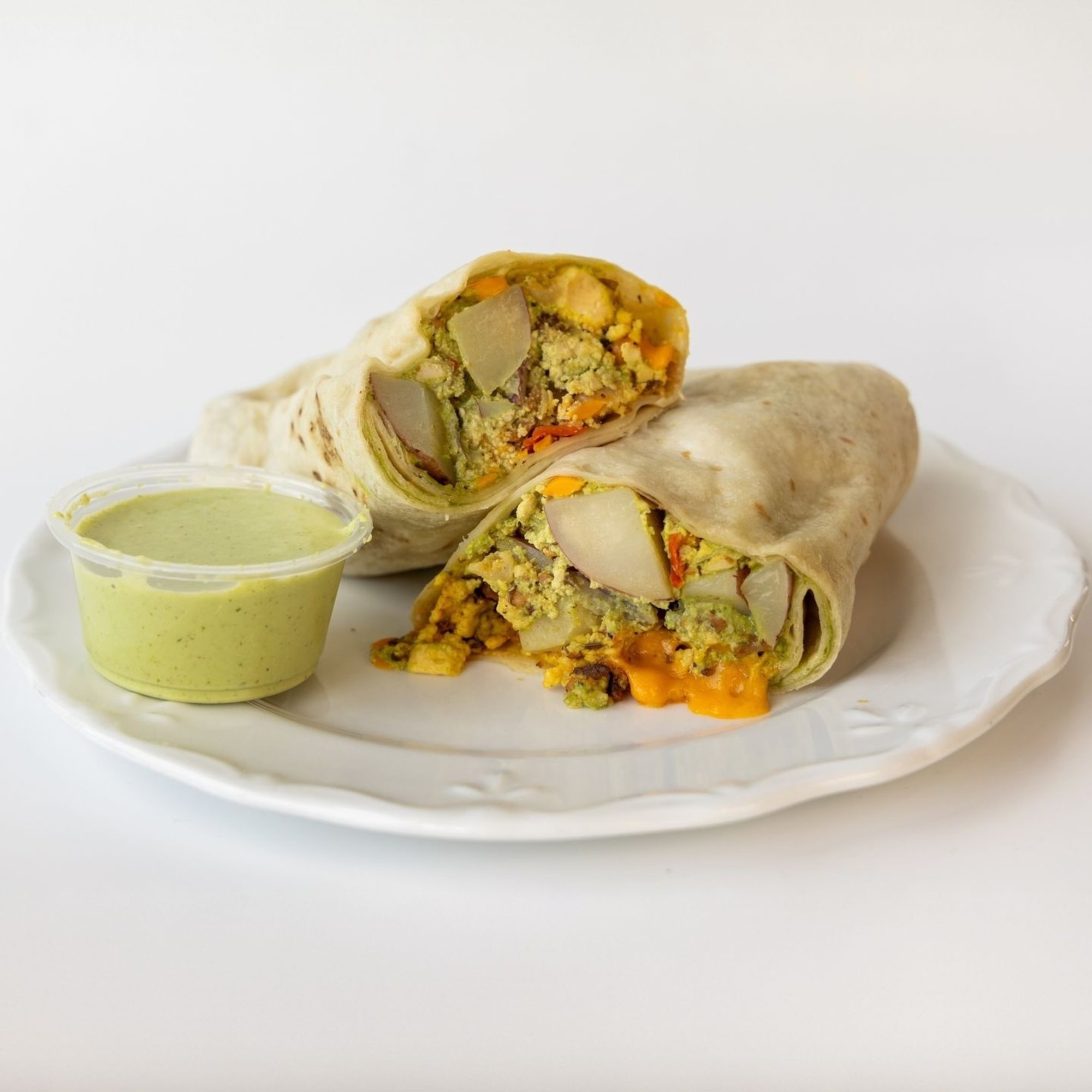 Wrapped Breakfast Burrito