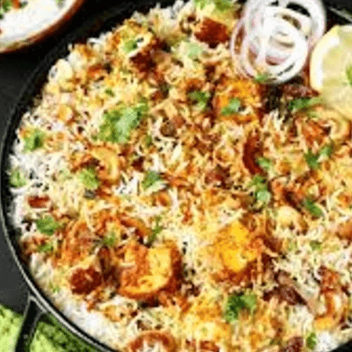 Paneer Biryani