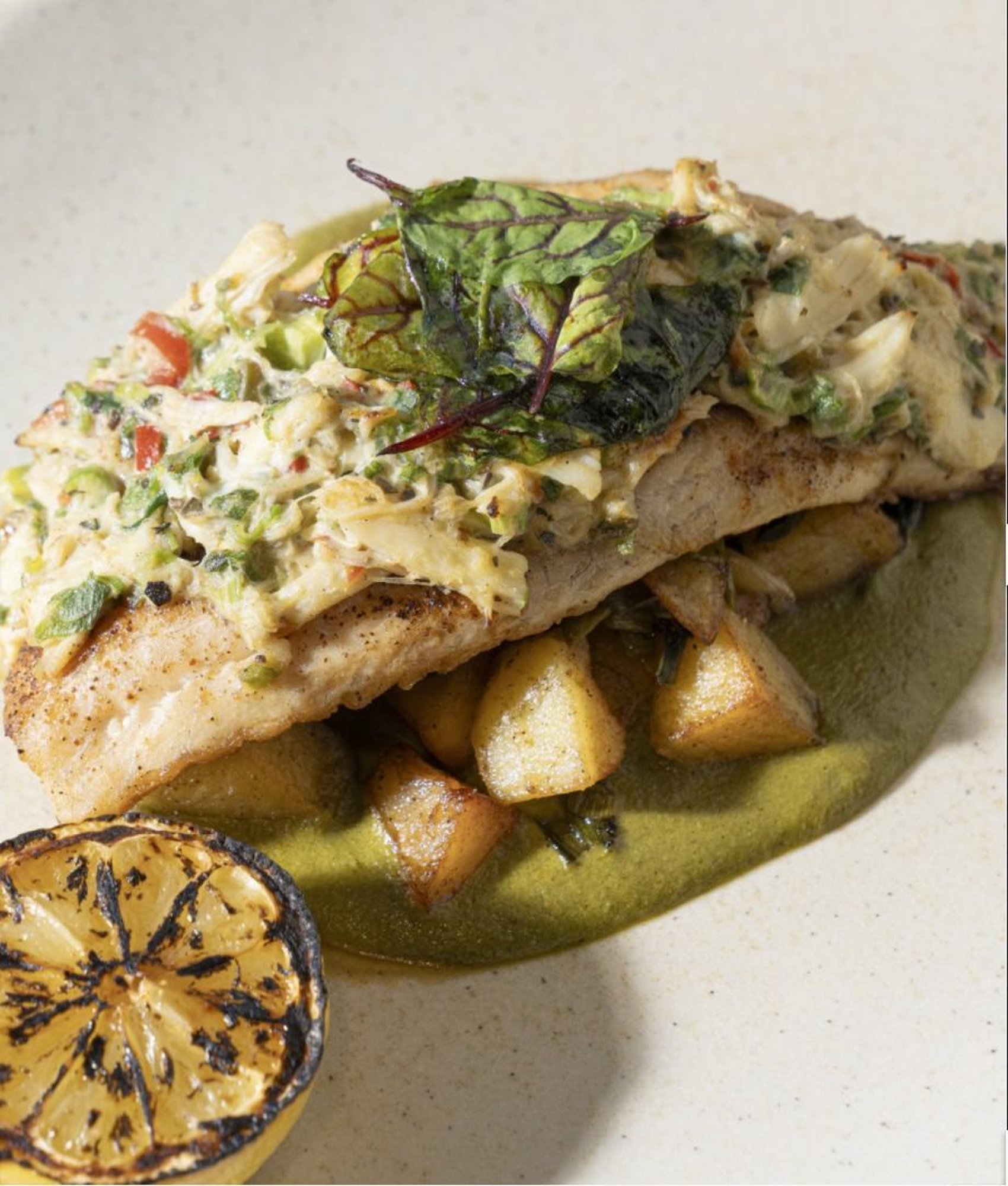 Branzino a la Brasa