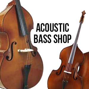 Acoustic Bass Shop Logo