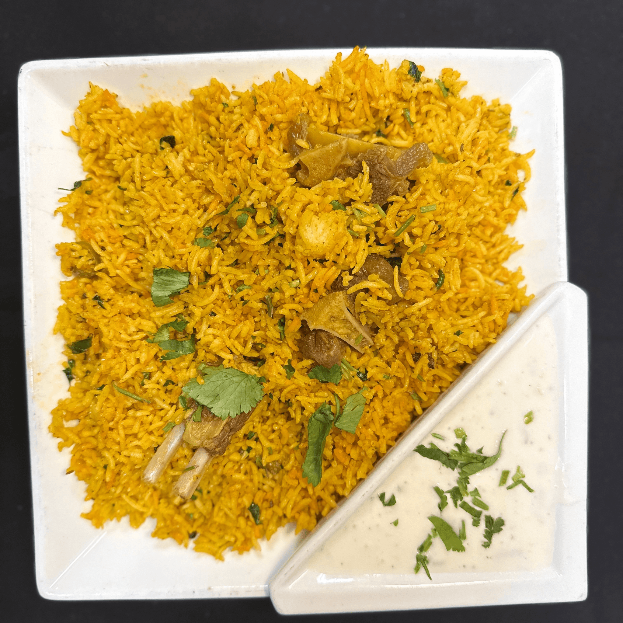 Goat Biryani