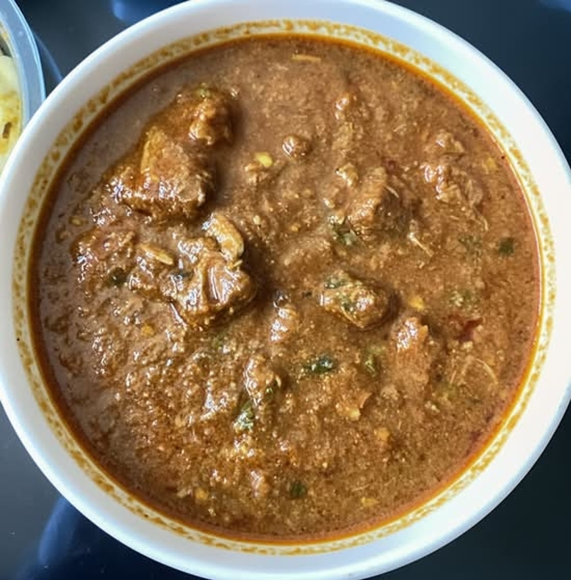 Goat Kheema Curry