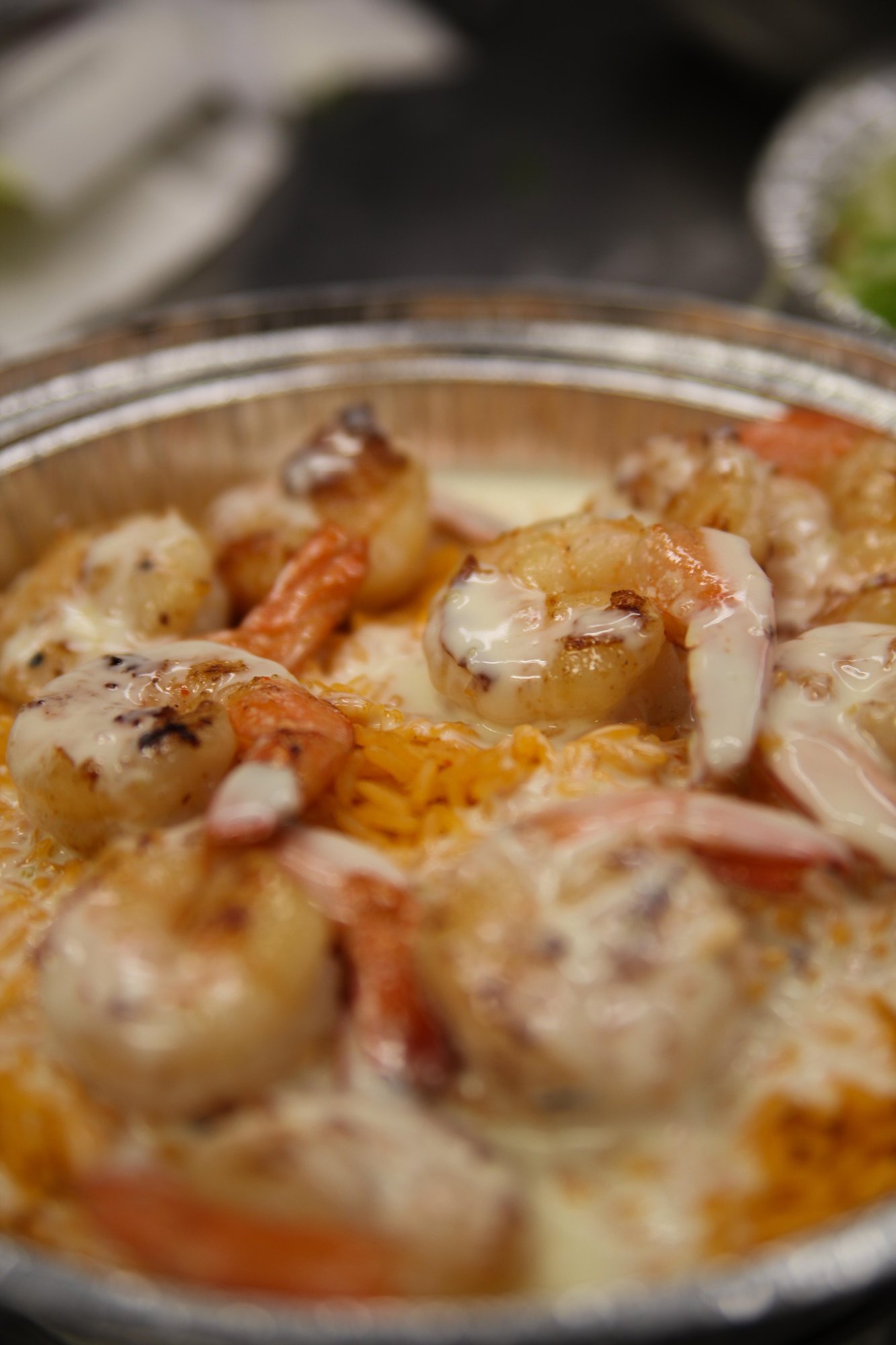 Rice and Shrimp