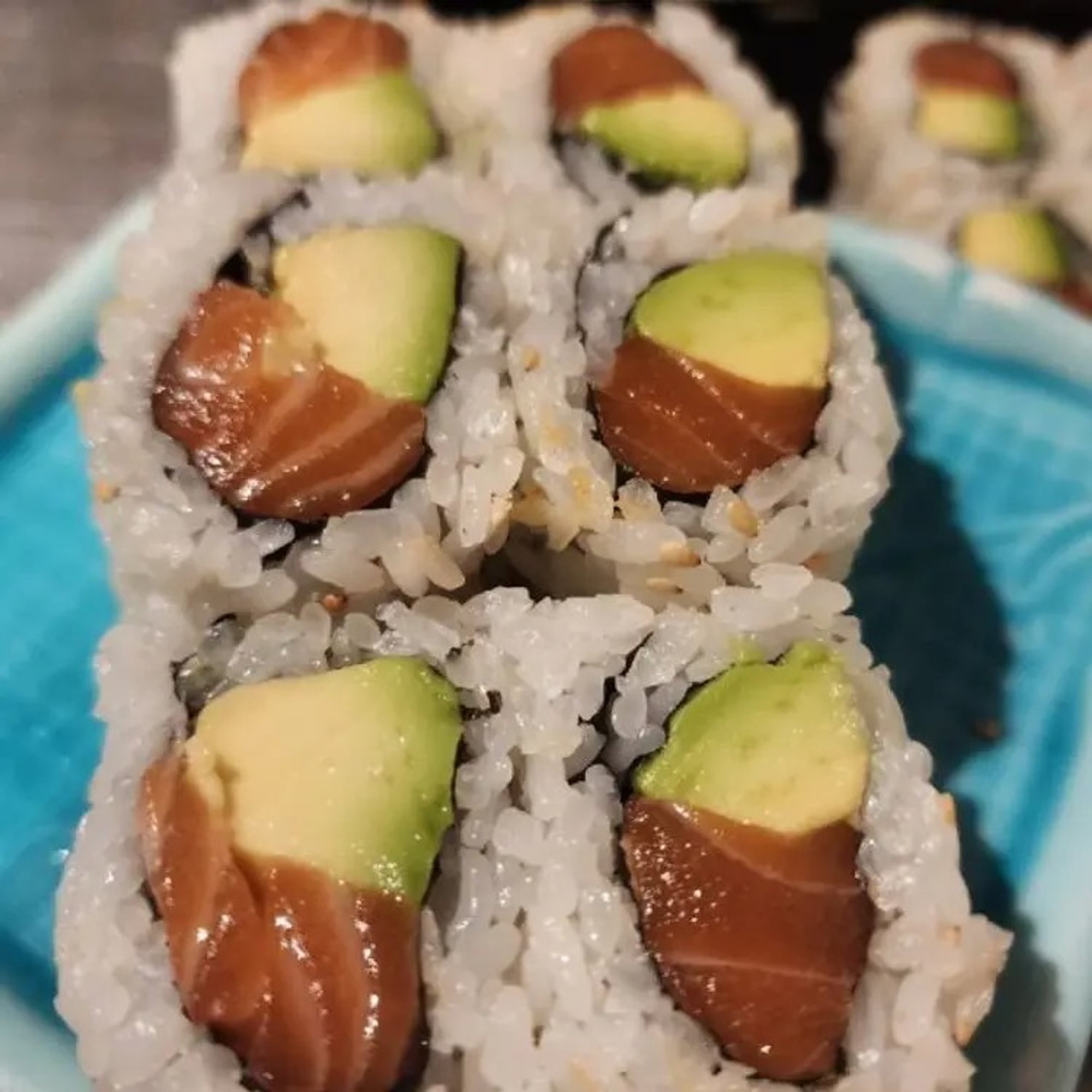 Salmon Avocado Roll