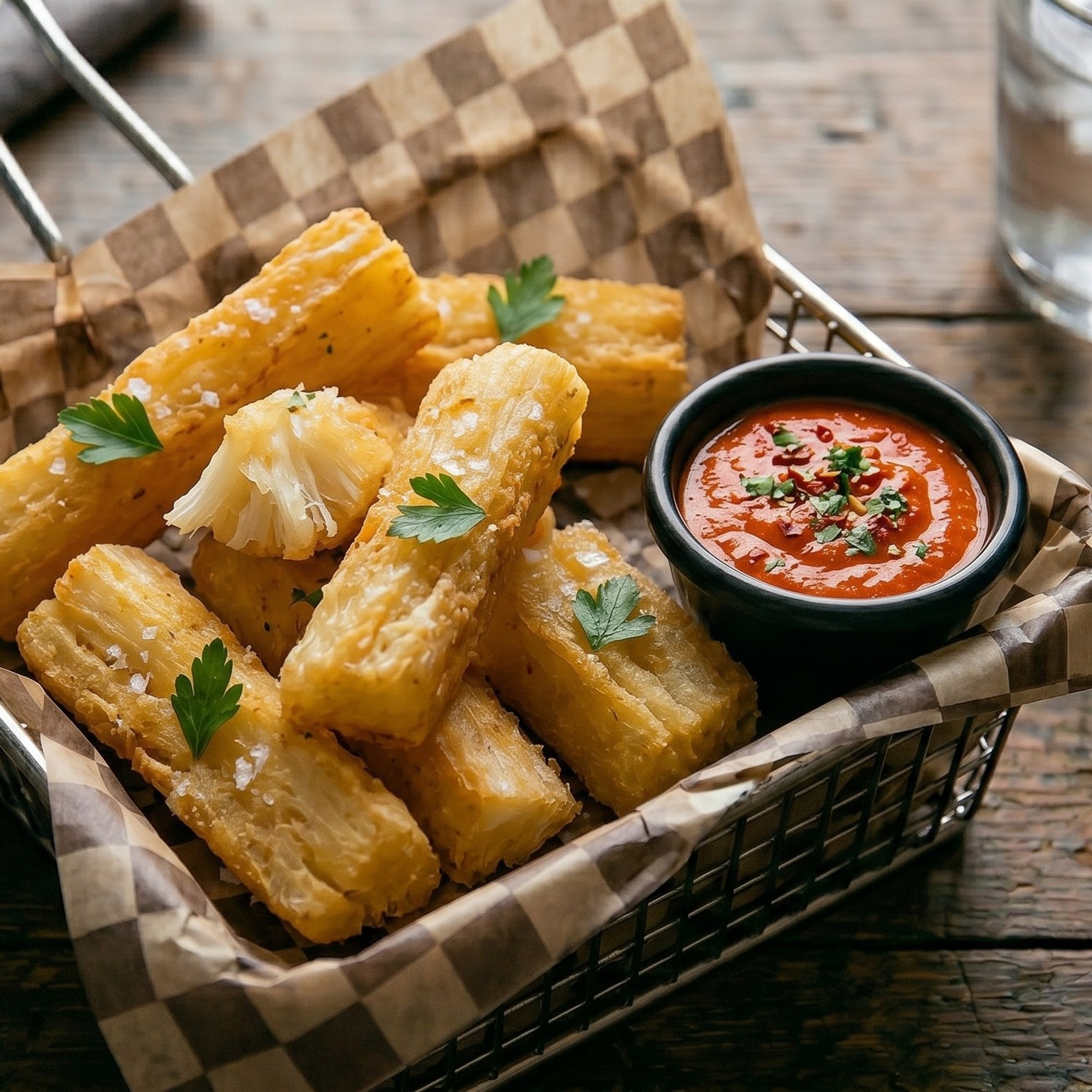 Yucca Fries