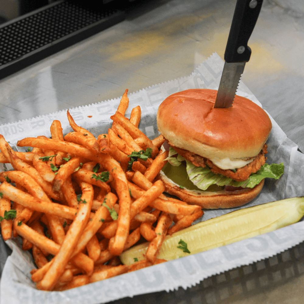 Salmon Burger It IZ